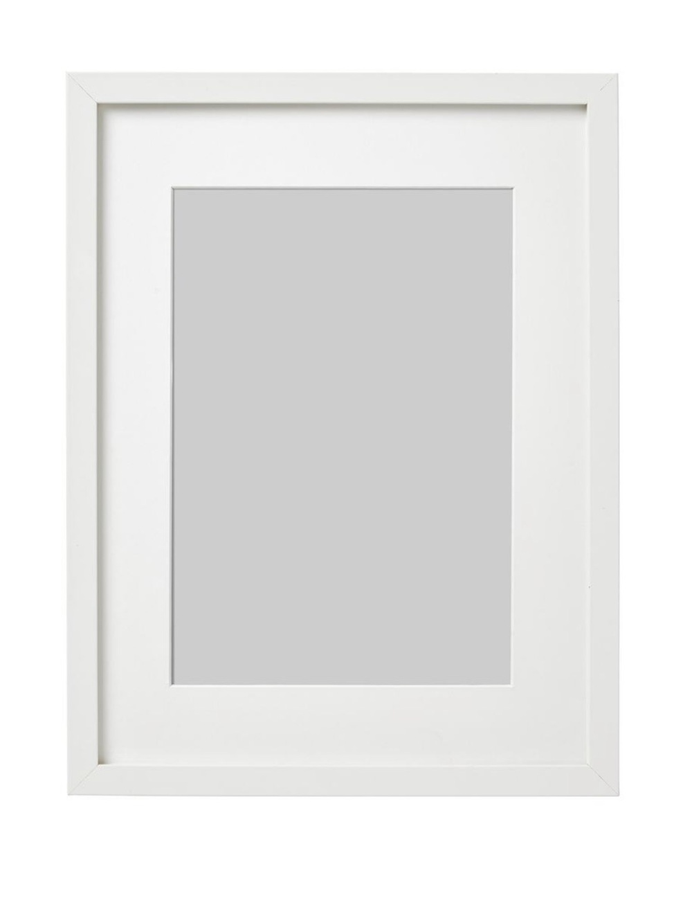 IKEA RIBBA, 16x12 White Photo Frame with Mat, Discontinued / HTF